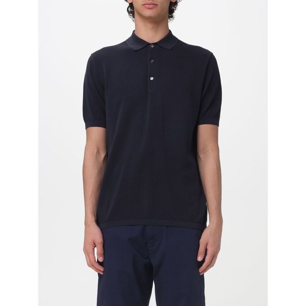 Aspesi Polo Shirt Men Blue